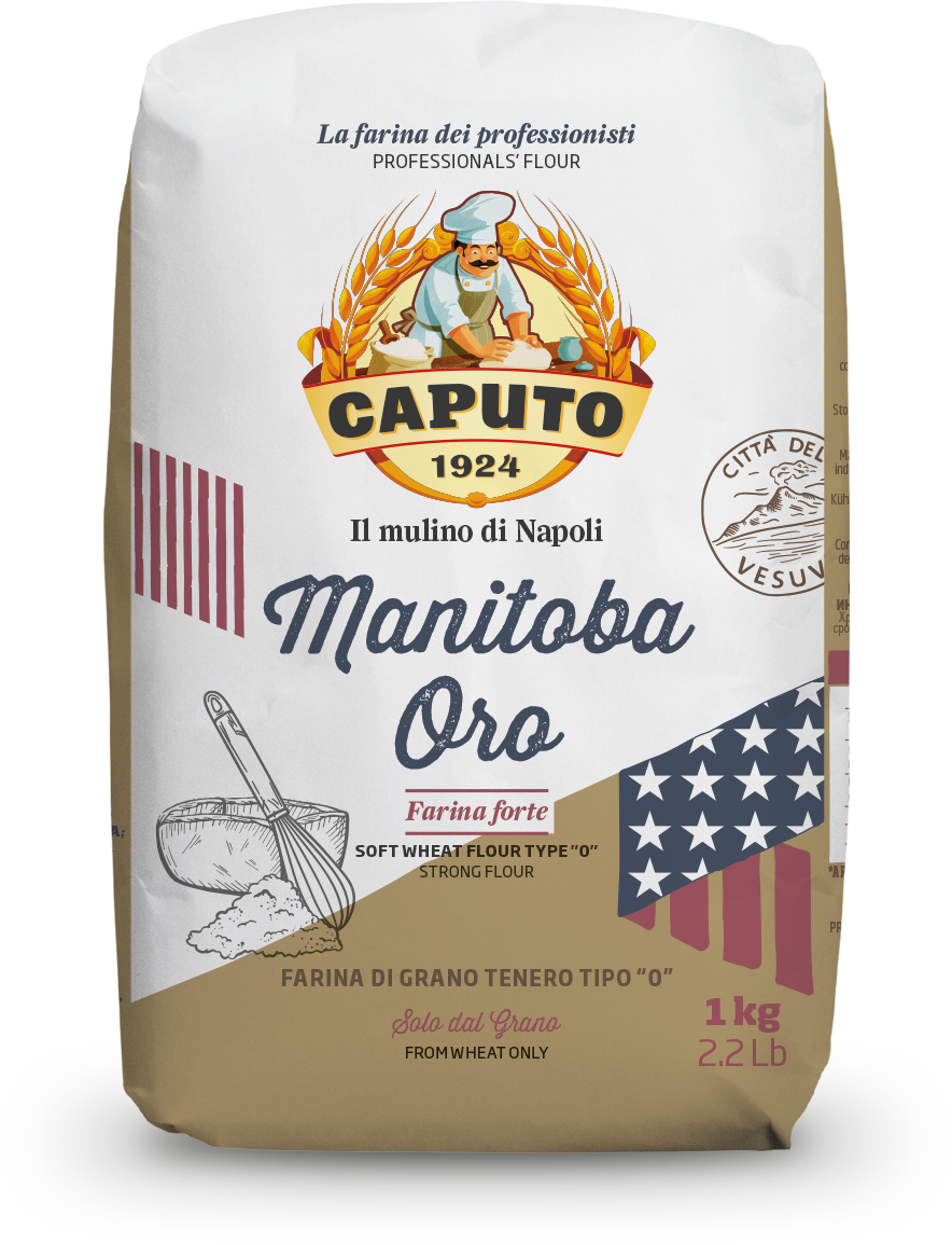 CAPUTO FLOURS MANITOBA ORO 1 KG (10 in a box)