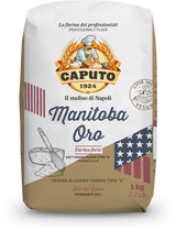 CAPUTO FLOURS MANITOBA ORO 1 KG (10 in a box)