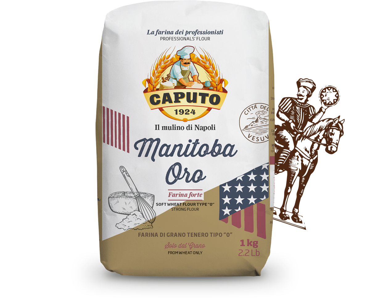 CAPUTO FLOURS MANITOBA ORO 1 KG (10 in a box)