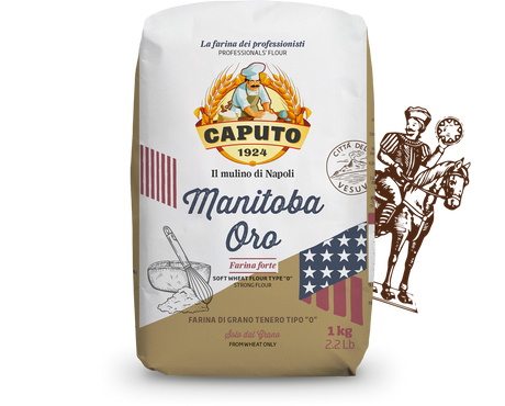 CAPUTO FLOURS MANITOBA ORO 1 KG (10 in a box)