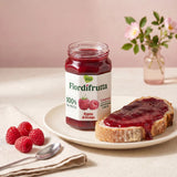 RIGONI JAMS FIOR DI FRUTTA RASPBERRY 250 GR (6 in a box)