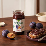 RIGONI JAMS FIOR DI FRUTTA PLUM 250 GR (6 in a box)