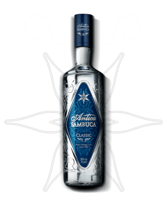 ANTICA SAMBUCA CLASSIC LIQUEUR 70 CL (6 in a box)