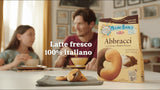 MULINO BIANCO BISCOTTI ABBRACCI 700 GR (12 in a box)