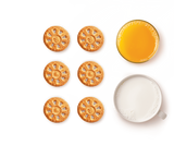 MULINO BIANCO BISCOTTI GIROTONDI 350 GR (24 in a box)