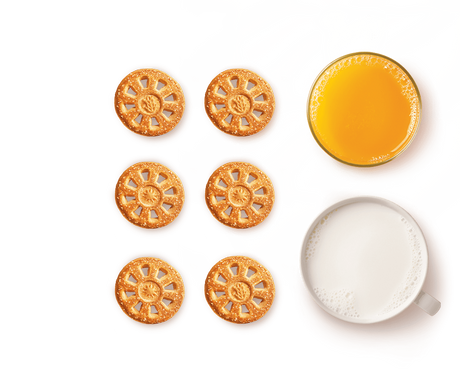 MULINO BIANCO BISCOTTI GIROTONDI 350 GR (12 in a box)
