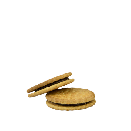 GULLON BISCOTTI MEGA DUO CHOCOLATE TUBE 150 GR (20 in a box)