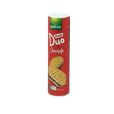GULLON BISCOTTI MEGA DUO CHOCOLATE TUBE 150 GR (20 in a box)