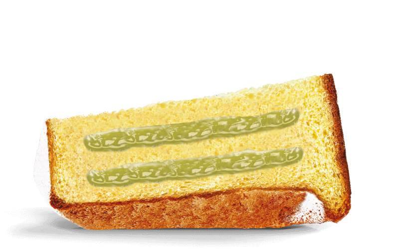 MELEGATTI PANDORO PISTACHIO 750 GR (12 in a box)