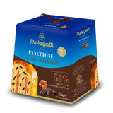 MELEGATTI PANETTONE CHOCOLATE & CARAMEL 750 GR (12 in a box)
