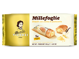VICENZI MILLEFOGLIE D'ITALIA CREAM PASTICCERA X5 125 GR (16 in a box)