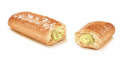 VICENZI MILLEVOGLIE SNACK CREAM PISTACHIO X4 100 GR (16 IN A BOX)