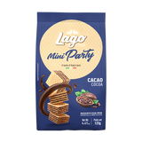 ELLEDI MINI PARTY WAFER COCOA 125 GR (12 in a box)