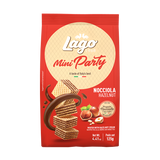 ELLEDI MINI PARTY WAFER HAZELNUT 125 GR (12 in a box)
