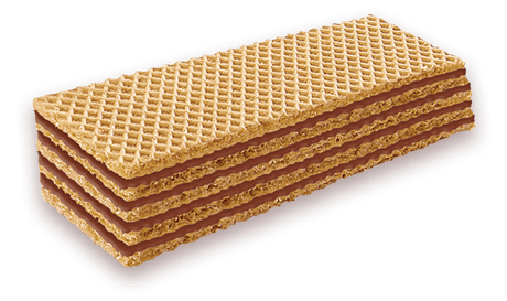 BALCONI WAFER COCOA 45 GR X5 (20 in a box)