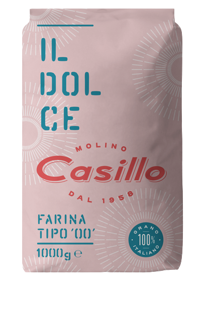 CASILLO FLOURS DOLCE TYPE "00" 1 KG (10 in a box)