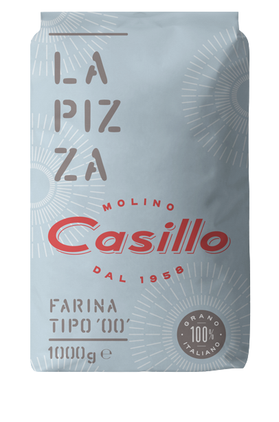 CASILLO FLOURS PIZZA TYPE "00" 1 KG (10 in a box)