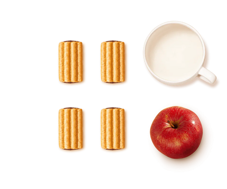 MULINO BIANCO BISCOTTI NASCONDINI 600 GR (12 in a box)