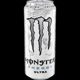 MONSTER ENERGY ZERO SUGAR ULTRA CANS 500 ML (24 in a box )