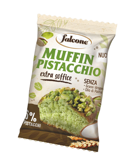 FALCONE MUFFIN PISTACHIO X4 200 GR (10 in a box)