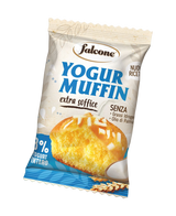 FALCONE MUFFIN YOGUR WHOLE YOGURT X4 200 GR (10 in a box)