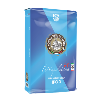 DALLAGIOVANNA LA NAPOLETANA 2.0 PIZZA FLOUR 0 10 KG
