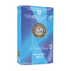 DALLAGIOVANNA LA NAPOLETANA 2.0 PIZZA FLOUR 0 10 KG