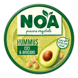 NOA HUMMUS SPREAD CHICKPEAS & AVOCADOS 175 GR (4 in a box)