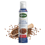 MANTOVA SEEDS OIL FLAX SPRAY 200 ML (6 in a box)