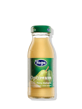 YOGA OPTIMUM FRUIT JUICE PEAR GLASS 125 ML X6 (8 in a box)