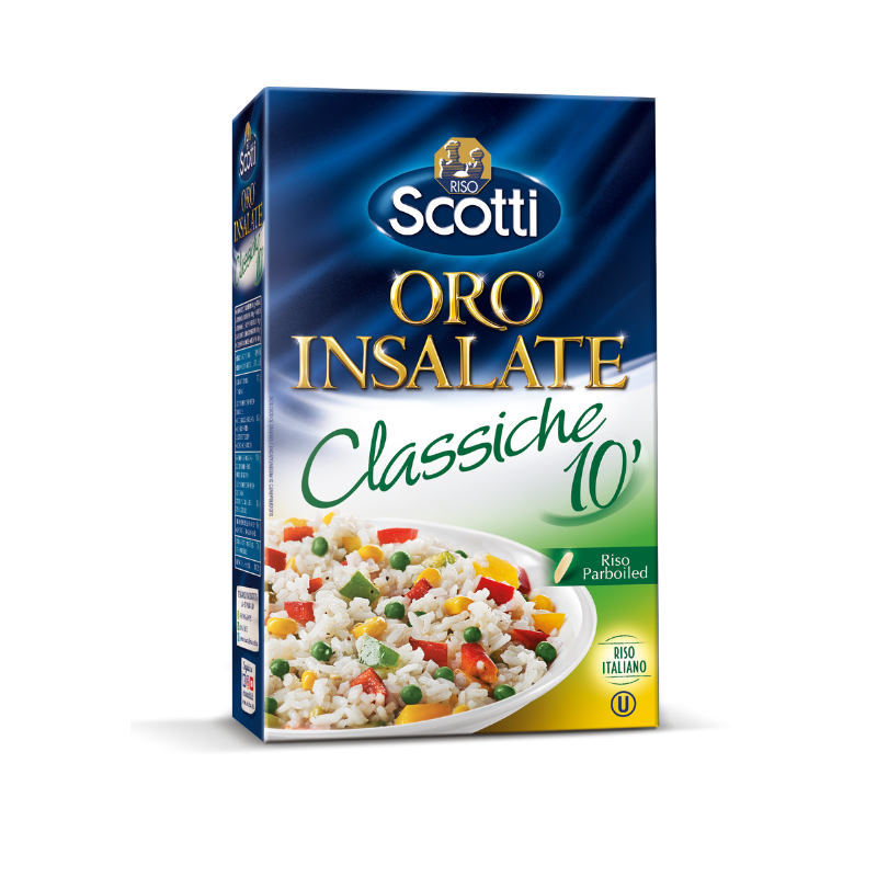 SCOTTI RICE ORO INSALATE CLASSICHE 1 KG (10 in a box)