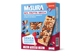 MISURA DOLCE SENZA SNACK BARS DARK CHOCOLATE AND BERRIES 120 GR (10 in a box)