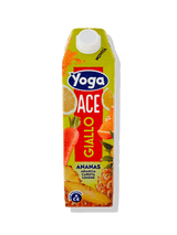 YOGA LINEA FRUIT JUICE ACE GIALLO BRICK 1 LT (6 IN A BOX)