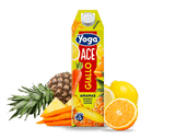 YOGA LINEA FRUIT JUICE ACE GIALLO BRICK 1 LT (6 IN A BOX)