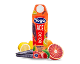 YOGA LINEA FRUIT JUICE ACE ROSSO BRICK 1 LT (6 IN A BOX)