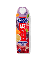 YOGA LINEA FRUIT JUICE ACE VIOLA BRICK 1 LT (6 IN A BOX)