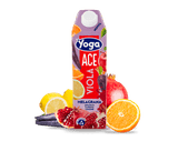 YOGA LINEA FRUIT JUICE ACE VIOLA BRICK 1 LT (6 IN A BOX)