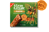 GRAN CEREALE SNACK BARS CHOCOLATE HAZELNUT AND COFFEE X4 112 GR (12 in a box)
