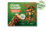 GRAN CEREALE SNACK BARS OATS HAZELNUTS DARK CHOCOLATE X5 125 GR (12 in a box)