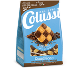COLUSSI BISCOTTI FROLLINI QUADRICAO 450 GR (6 in a box)