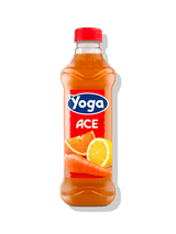 YOGA NETTARE FRUIT JUICE ACE PET 1 LT (6 IN A BOX)