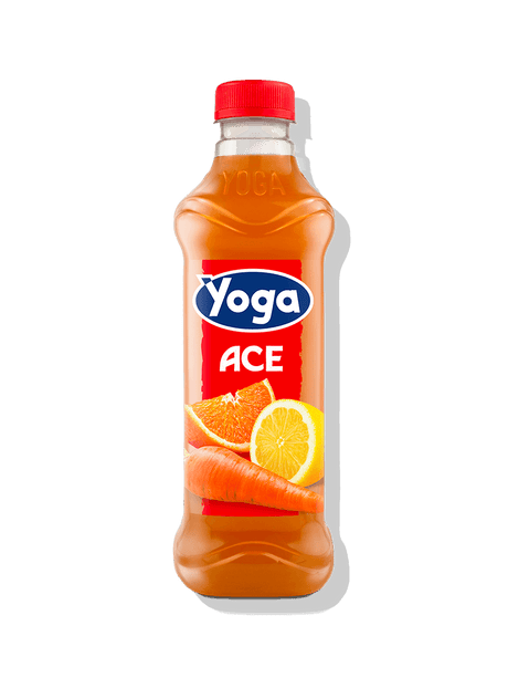 YOGA NETTARE FRUIT JUICE ACE PET 1 LT (6 IN A BOX)