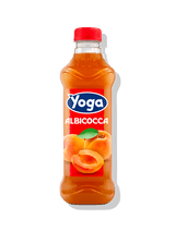 YOGA NETTARE FRUIT JUICE APRICOT PET 1 LT (6 IN A BOX)