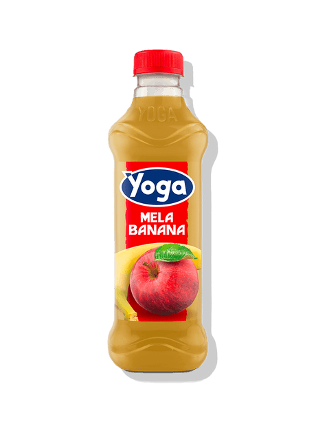 YOGA NETTARE FRUIT JUICE APPLE BANANA PET 1 LT (6 IN A BOX)