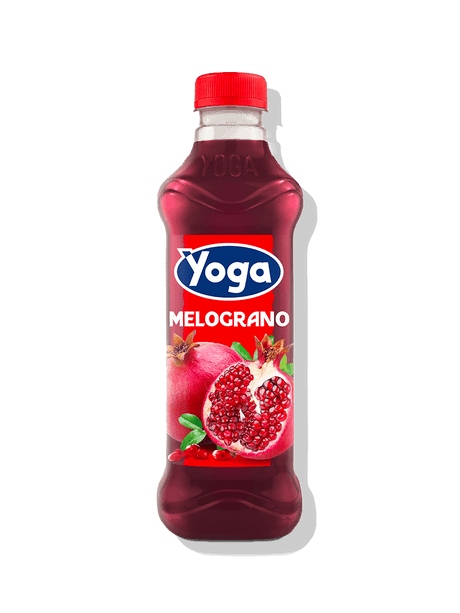 YOGA NETTARE FRUIT JUICE POMEGRANATE PET 1 LT (6 IN A BOX)