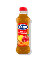 YOGA NETTARE FRUIT JUICE MULTIVITAMIN PET 1 LT (6 IN A BOX)