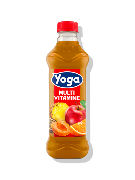 YOGA NETTARE FRUIT JUICE MULTIVITAMIN PET 1 LT (6 IN A BOX)