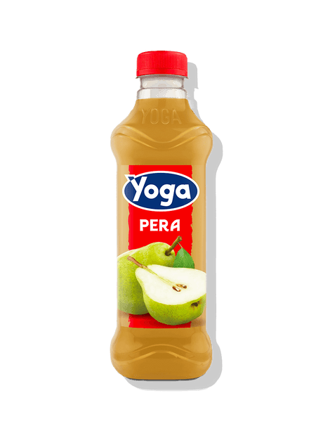 YOGA NETTARE FRUIT JUICE PEAR PET 1 LT (6 IN A BOX)