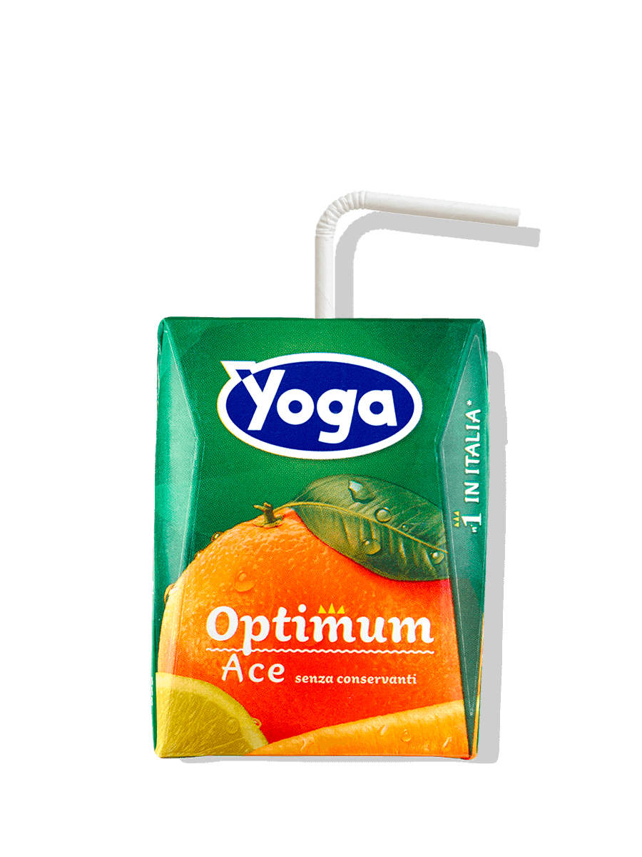 YOGA OPTIMUM FRUIT JUICE ACE BRICK 200 ML X3 (8 IN A BOX)