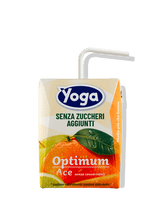 YOGA OPTIMUM SUGAR FREE FRUIT JUICE ACE BRICK 200 ML X3 (8 IN A BOX)